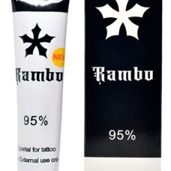 Pomada Tattoo Rambo Anestésica 95%