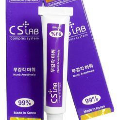 Pomada Tattoo Cslab Anestésica 99% Roxa Validade 2027