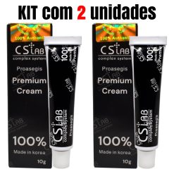 Kit 2 Cslab 100% Pomada Gel para micropigmentação tattoo Zero Dor