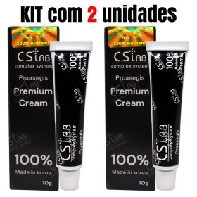 Kit 2 Cslab 100% Pomada Gel para micropigmentação tattoo Zero Dor