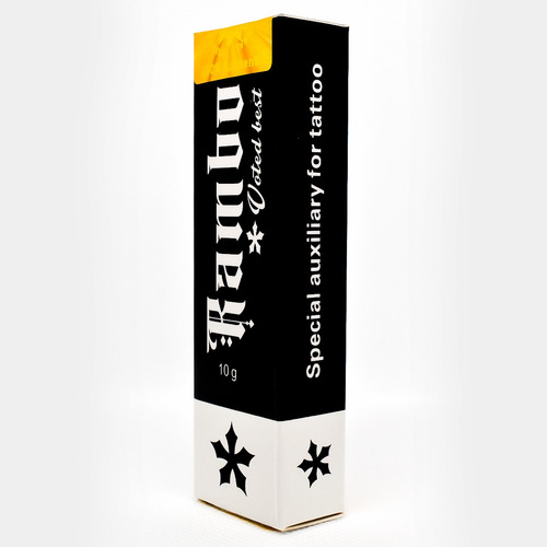 Pomada Tattoo Rambo Anestésica 95% - Imagem 8