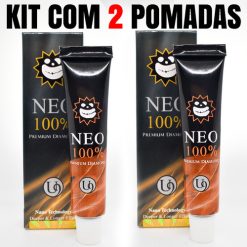 Kit 2 Neo 100% Pomada Anestésica Para Tatuagem  - Promoção