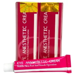 Kit 2 pomadas Eye Anesthetic Cream