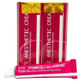 Kit 2 pomadas Eye Anesthetic Cream