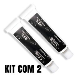 Kit 2 Pomadas Tattoo Cslab 99% Preta Estética