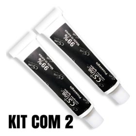 Kit 2 Pomadas Tattoo Cslab 99% Preta Estética