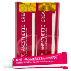 Kit 2 pomadas Eye Anesthetic Cream Estética