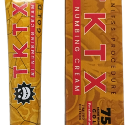 Pomada Tatuagem e estética TK-TX NUMBING GOLD 75% 10G