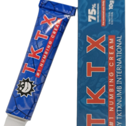 Pomada Tatuagem e estética TK-TX NUMBING Azul 99% 10G