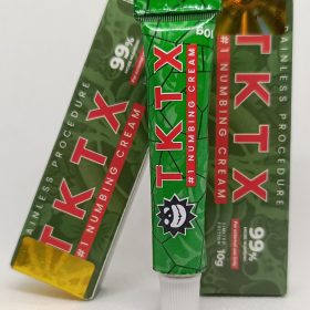 Pomada Tatuagem e estética TK-TX NUMBING VERDE 99% 10G